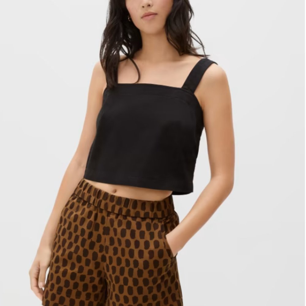 Everlane The Button-Back Tank Size 12